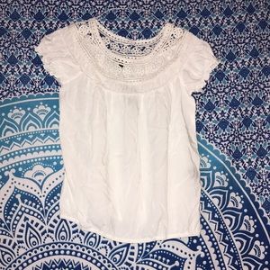 NEW! White Max Edition Blouse